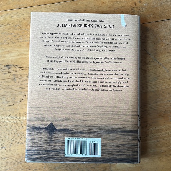 Time Song by Julia Blackburn paleontology prehistoric man poetry - Picture 3 of 5